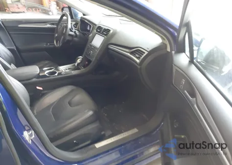 2013 Ford Fusion Titanium из США, поврежденный, VIN 3FA6P0K99DR207838